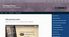 Desktop Screenshot of latinomuslim.com